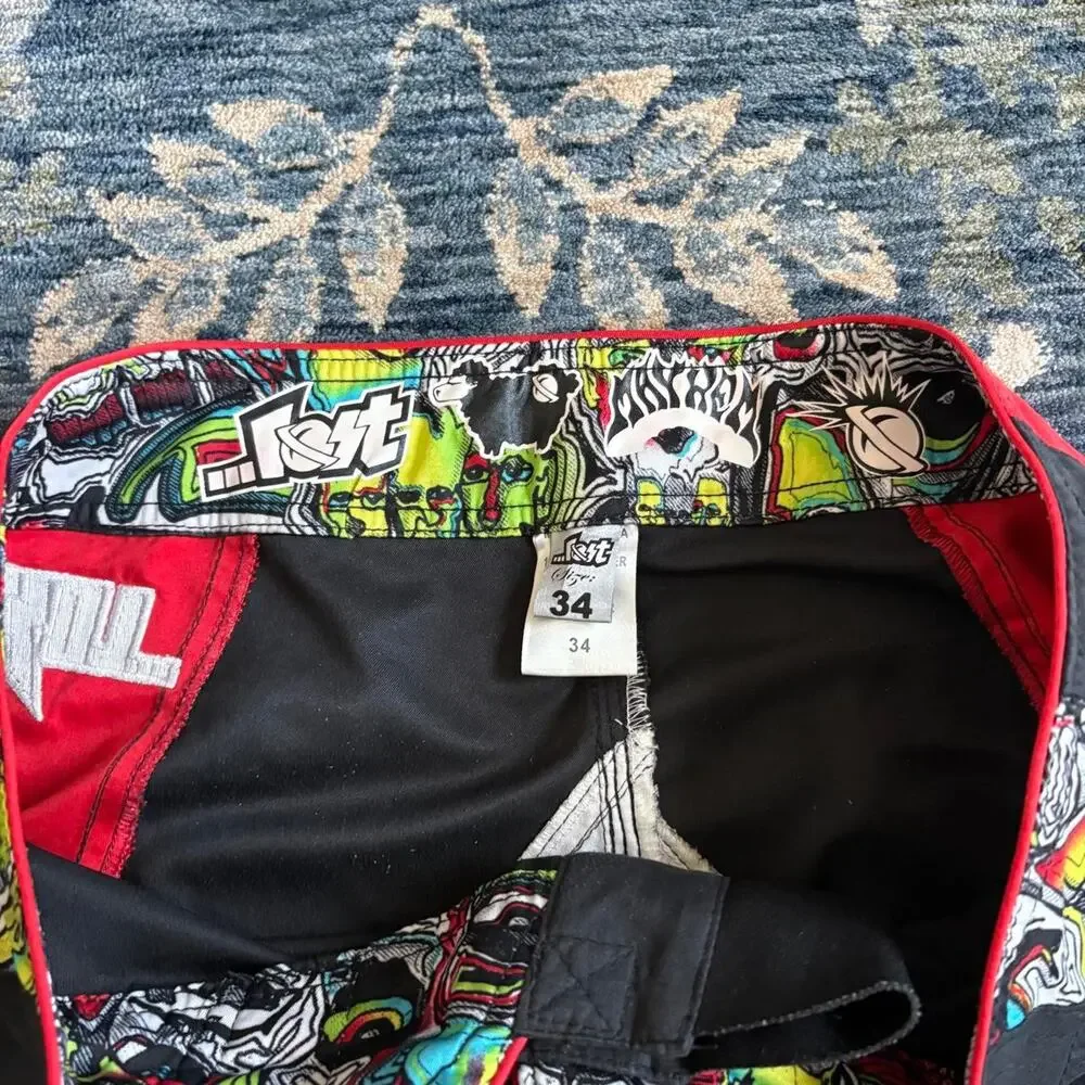 Y2k lost shorts